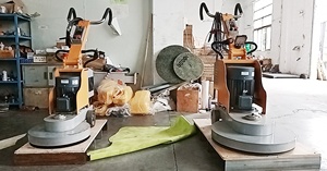 <strong>Single</strong> <strong>Disc</strong> Hand Push Concrete Terrazzo 17inch 18inch 20inch Small <strong>Floor</strong> <strong>Buffer</strong> <strong>Floor</strong> Polishing Machine - Product Image 3