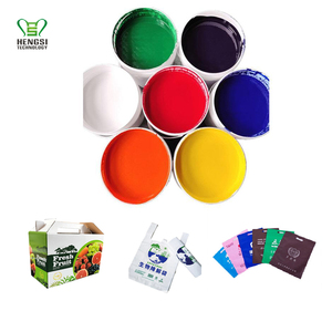 Hộp carton gói Sử dụng mực in mực nước dựa trên nước dựa trên sắc tố với flexo mực in nhà máy trực tiếp - Product Image 1