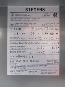 คอนแทคเตอร์ PLC รุ่น V1AB15K1F10FG151C AEWWVIS013-IEC 120V - Product Image 3