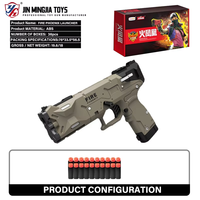 Jouets YIERLE, fusil à balles molles en plastique Fire Phoenix pour modèle Sniper 3310D, armes à jouets, emballage en boîte couleur, pour les plus de 14 ans