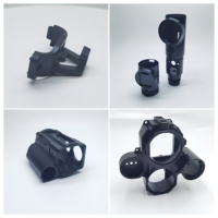 Pièces usinées CNC sur mesure OEM, profilés en aluminium de haute précision, pièces en tôle, service d'usinage CNC anodisé, fournisseur