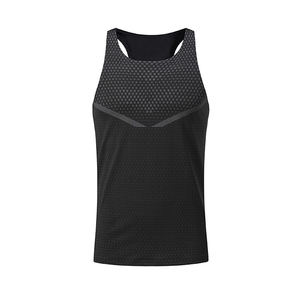 Chaleco de entrenamiento físico para hombre, camiseta deportiva transpirable de secado rápido para correr maratón, carreras de velocidad, pista y campo de larga distancia - Product Image 1