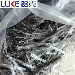 38mm 54mm fiber polimeriche Macro sintetiche intrecciate in polipropilene per calcestruzzo - Product Image 5