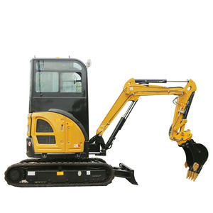 Mini Excavadora hidráulica remolcable Rc maquinaria nueva Alta Calidad fabricación China FW25U 2,5 toneladas Mini bomba excavadora motor 230mm - Product Image 2