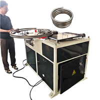 Máquina de Rolado Automática CNC para Marcos de Aluminio, PVC y Acero Inoxidable en Forma de Arco, Círculo, Rectángulo y Óvalo, para Marcos de Fotos/Espiegles