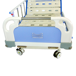Manivelas plegables ajustables ACARE cama de hospital médica manual Stryker cama de hospital precios - Product Image 3