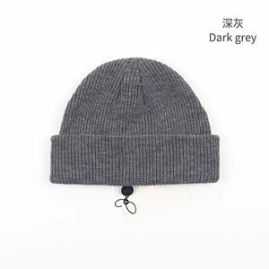 Chất Lượng Cao Thời Trang Tùy Chỉnh Mùa Đông Mũ Ấm Đan Mũ Ấm Beanie Hat Cho Nam Giới Và Phụ Nữ - Product Image 4
