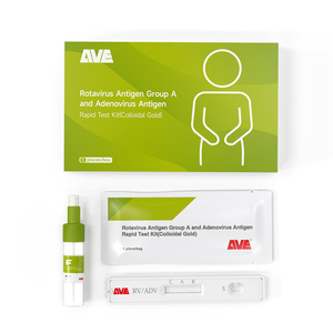 ชุดตรวจโรตาวิรัสและอะดีโนไวรัส 2 in 1 สำหรับท้องเสียในทารก ชุดตรวจท้องเสียจากไวรัสในเด็ก - Product Image 2