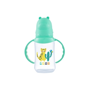 5oz tiêu chuẩn cổ PP bé bú chai với đôi xử lý, Funny bé chai, phim hoạt hình phong cách ăn chai - Product Image 2