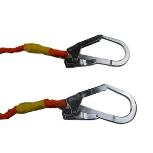 Arnés de Seguridad Acolchado de Cinco Puntos, Doble Cuerda de 1.5M, Poliéster, para Trabajo en Altura - Product Image 4