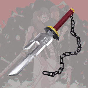 <span class=keywords><strong>Arma</strong></span> Simulata a Tema Manga Giapponese, Accessorio Portatile per Cosplay e Decorazione per Collezioni e Giochi di Ruolo - Product Image 2