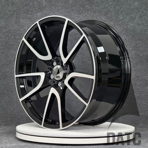 DATC Juego de 1 Llanta Forjada de 16-18 Pulgadas, 6 Radios, Cóncava Profunda, 5x100 5x108 5x112, Ligeras, para Volvo S60, Jaguar XE, <span class=keywords><strong>Alfa</strong></span> <span class=keywords><strong>Romeo</strong></span> Giulia - Product Image 3
