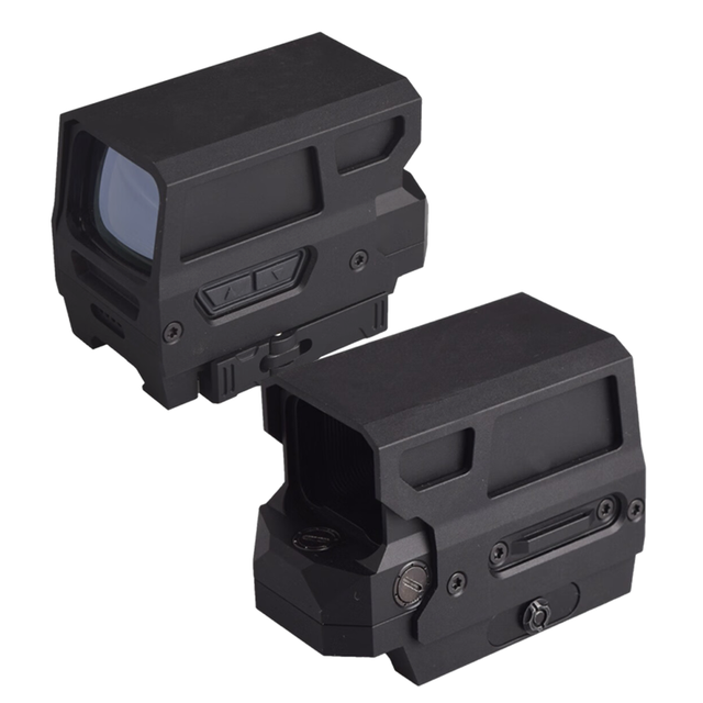 Easy Battery Replacement Tactical Adjustable Red Dot Reflex Sight IP67 Waterproof High Precision for Wilderness Survival Games