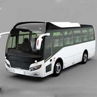 Autobus touristiques personnalisés pour attractions touristiques Autobus électrique à deux étages avec batterie au lithium-plomb de 24 47 sièges de 190kW et 240kW