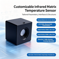 Dispositif de surveillance thermique infrarouge sans contact continu à distance IP65 pour la détection intelligente de présence en systèmes CVC d'automatisation des bâtiments (OEM/ODM)