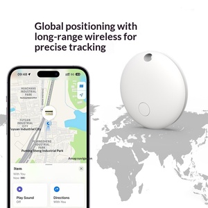 Localizador Antipérdida para Mascotas con Control Remoto <span class=keywords><strong>de</strong></span> Posicionamiento, Funciona con Batería CR2032, Carcasa <span class=keywords><strong>de</strong></span> Plástico, Compatible con IOS/Android - Product Image 4