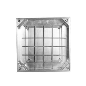80. Couvercle de trou d'homme en aluminium à triple verrouillage Couvercles de trou d'homme à usage intensif encastrés Couvertures de chambre d'inspection - Product Image 1