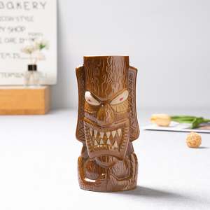 Custom <strong>Easter</strong> Land Themed Classic Barware Porcelain 3D Tiki <strong>Mugs</strong> Cocktail Cup Ceramic Hawaii Tiki <strong>Mug</strong> Ceramic Beer <strong>Mug</strong> - Product Image 2