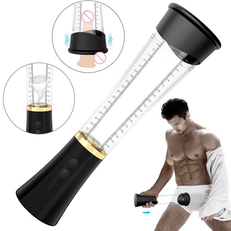 S HANDE Electric Male Penis Vacuum