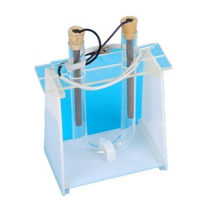 Démonstrateur d'solution de chlorure de cuivre électrolytique, instrument et équipement pédagogiques pour expériences d'électrolyse, ensemble complet - Product Image 4