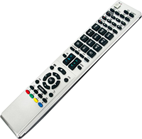 Télécommande de remplacement GB074WJSA compatible avec les téléviseurs Sharp Aquos LC-40LE830RU LC-40LE831E LC-40LE831S LC-46LE814E