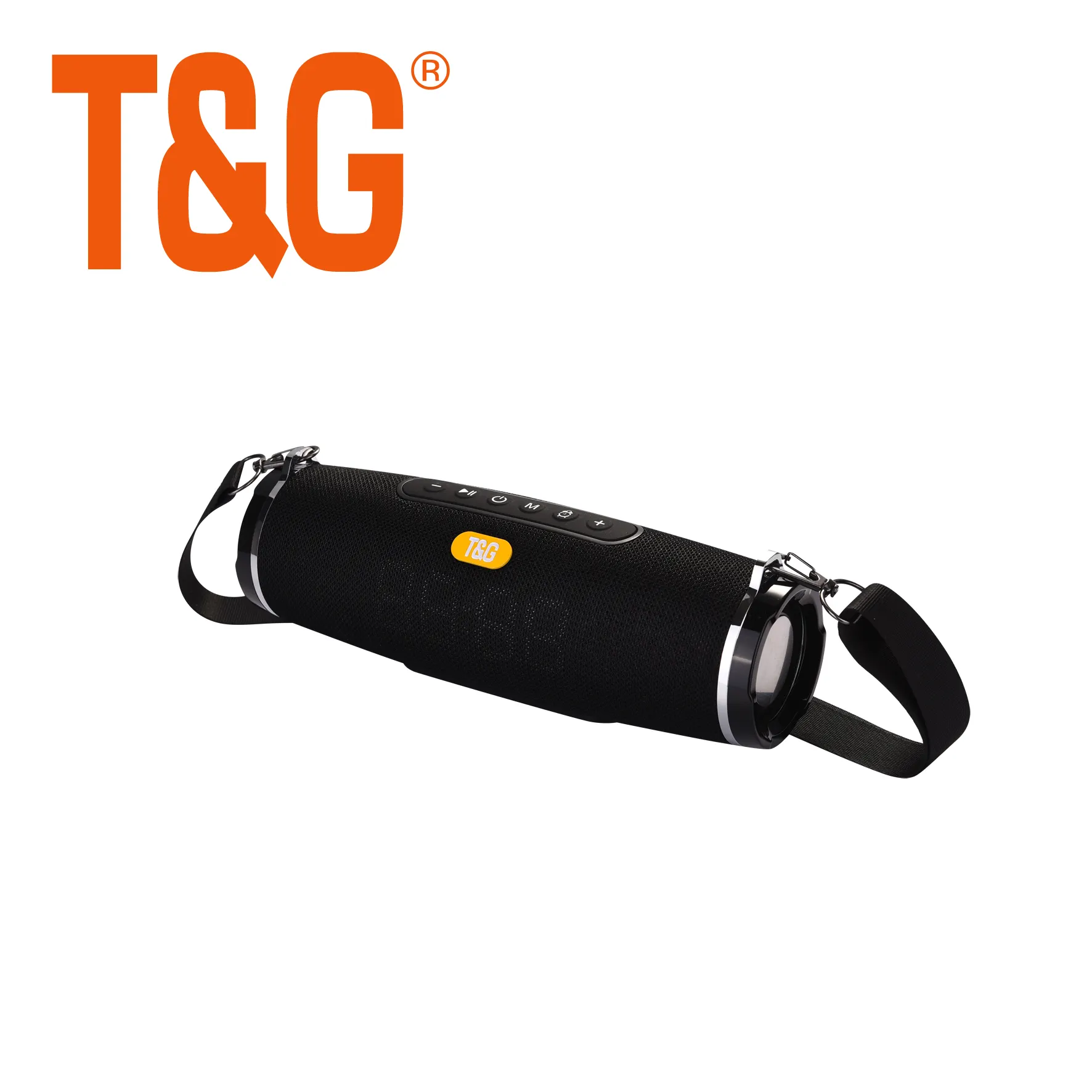 TG176 altoparlante Wireless economico TG176 di fabbrica con altoparlante lungo colorato radio con lettore di schede TF a luce LED