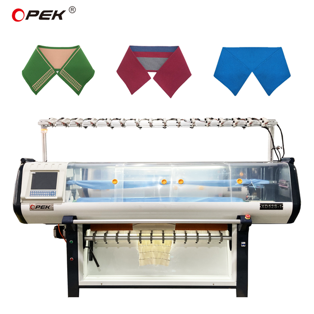 Neck Making Machine XD52S- 1 Single System  Higher Production Capacity Collar Making Machine