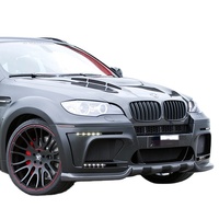 Para Hamanne diseño parachoques del coche kit de cuerpo para BMW X6 E71 2008-2015
