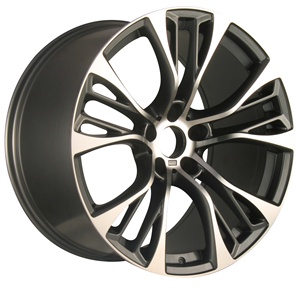 Alloy Wheel Passenger Car Flow Forming New Design 22*10 22*11 Inch Silver <b>Powder</b> Coated <b>Cast</b> Car Rims Aluminum Alloy Wheels - Product Image 1