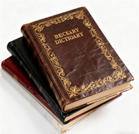 Livres d'impression de haute qualité en gros Dictionnaire anglais-livres d'éducation scolaire