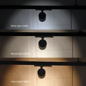 Ronse 28W 11W COB <span class=keywords><strong>monorail</strong></span> theo dõi ánh sáng thiết kế hiện đại dẫn theo dõi ánh sáng với nhôm nhà ở mờ tính năng - Product Image 5