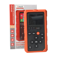 Escáner OBD2 Xtruck 819, Lector de Códigos de Diagnóstico para Todos los Sistemas, Pantalla de Visualización para Todos los Vehículos desde 1996