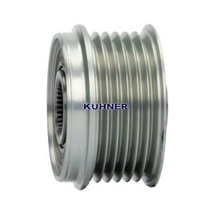 Dispositivo a ruota libera dell'alternatore compatibile con FIAT GRANDE PUNTO 1.3 D Multijet (199.AXD11, 199.AXD1A, 199.AXD1B,... - Product Image 2