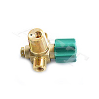 Válvula de Cilindro de Gas GNV CYT-6, Válvulas de Control de Tanque GNV, Sistemas de Motor para Autos GNC, Válvula Solenoide GNV/CNG