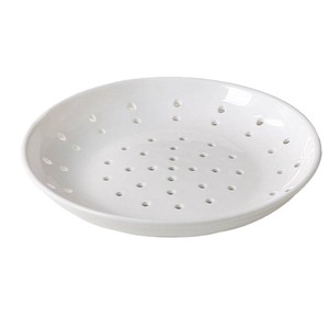 <b>Steamer</b> Plate Round Perforated Food Grade PP Material For Steaming Buns Dumplings Fruits Kitchen Use - Product Image 2