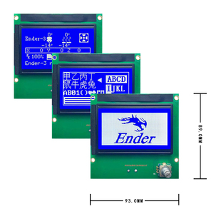 Горячая распродажа высокое качество STN Blue 12864F-3 5,0 В графическая монохромная графика 128x64 PMOLED ЖК-модуль для 3D принтеров сделано из Китая - Product Image 3