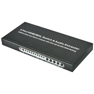 Venta caliente Multiviewer sin Video 1080P <span class=keywords><strong>matriz</strong></span> 3D conmutador Hdmi 5 en 1 - Product Image 1