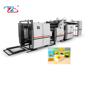 Automatic Board <strong>Book</strong> Mounting <strong>Machine</strong> Board to Paper Pasting <strong>Machine</strong> - Product Image 1