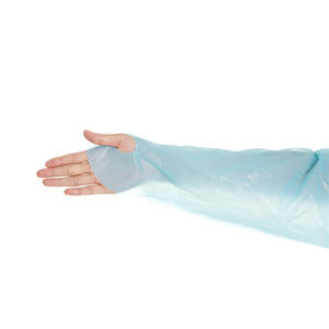 Celemek & gaun plastik bukan tenunan, medis sekali pakai tahan air tahan debu Anti kotor perlindungan tingkat D - Product Image 3