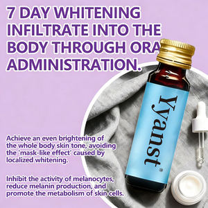 Líquido oral blanqueador de glutatión y niacinamida de alta calidad para iluminar el tono de la piel y con tecnología antioxidante. - Product Image 6