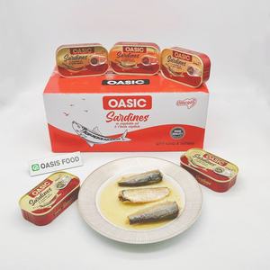 Conserve de Fruits de Mer Sardines en Conserve à l'Huile Végétale Poisson en Boîte 125g Prix de l'Huile de Poisson Raffinée - Product Image 6
