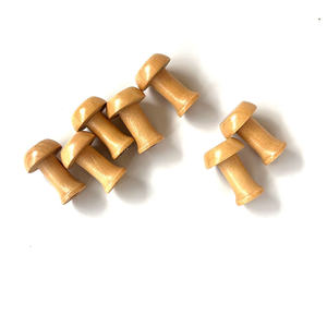 YUESHEN Crochet de penderie personnalisé en <span class=keywords><strong>bois</strong></span> de lotus <span class=keywords><strong>massif</strong></span>, finition naturelle, crochet à vêtements en <span class=keywords><strong>bois</strong></span> DIY, pièces usinées CNC en gros - Product Image 3