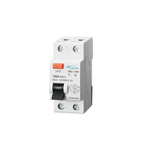 Interruptor Diferencial Electromagnético (RCCB/RCD) Tipo CA 3P+N 100A TML1-100