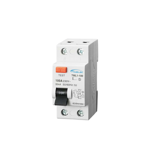 Interruptor Diferencial Electromagnético (RCCB/RCD) Tipo CA 3P+N 100A TML1-100 - Product Image 4