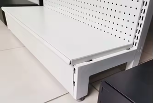 Support <span class=keywords><strong>d</strong></span>'affichage moderne en métal pour panneau perforé pour hall <span class=keywords><strong>d</strong></span>'exposition, vente au <span class=keywords><strong>d</strong></span>étail, quincaillerie, outils électriques, accessoires <span class=keywords><strong>de</strong></span> voiture, <span class=keywords><strong>moto</strong></span>, téléphone - Product Image 6