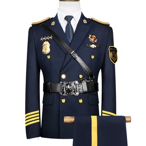 Chất lượng cao tùy chỉnh lễ an ninh đồng phục nhân viên được thiết kế tốt để sử dụng bảo vệ - Product Image 3