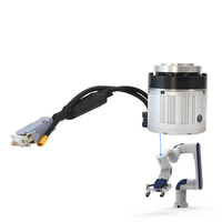 Sambungan lengan robot gabungan exoskeleton siku lengan robot Aloi aluminium
