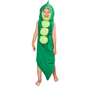 Disfraz de Guisante Verde para Niños, Traje para Fiesta de Halloween, Actuación en Escenario - Product Image 3