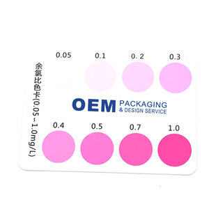 BT-202 xách tay đồng hồ nước uống Kit Clo kiểm tra nước - Product Image 1