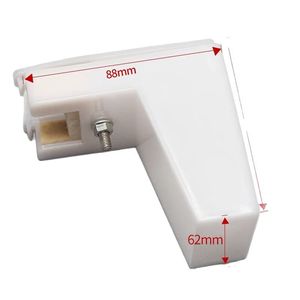 Gobelet à huile pour ascenseur en forme de L, 85 mm x 93 mm, en plastique FR PC, pour modèles d'ascenseurs 3300, 3600, 5500 avec contrepoids - Product Image 5